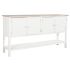 Servantă DKD Home Decor Alb Brad Lemn MDF 160 x 40 x 86 cm