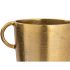 Vază DKD Home Decor 23 x 16 x 29 cm Negru Auriu* Aluminiu Modern (2 Unități)