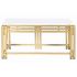 Masa de Cafea DKD Home Decor Metal Aluminiu Marmură 80 x 40 x 40 cm