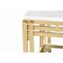 Masa de Cafea DKD Home Decor Metal Aluminiu Marmură 80 x 40 x 40 cm