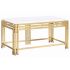 Masa de Cafea DKD Home Decor Metal Aluminiu Marmură 80 x 40 x 40 cm