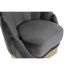 Fotoliu DKD Home Decor 86 x 80 x 85 cm Gri Metal Alb Gri închis