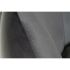 Fotoliu DKD Home Decor 86 x 80 x 85 cm Gri Metal Alb Gri închis
