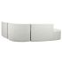 Canapea DKD Home Decor Alb Lemn Modern 250 x 241 x 66 cm