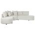Canapea DKD Home Decor Alb Lemn Modern 250 x 241 x 66 cm