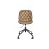 Scaun de Birou DKD Home Decor Maro Deschis polipropilenă 47,5 x 57,5 x 83 cm