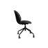 Scaun de Birou DKD Home Decor 47,5 x 57,5 x 83 cm Maro închis polipropilenă