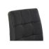 Scaun DKD Home Decor Negru Gri închis 47,5 x 57,5 x 83 cm