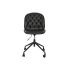 Scaun DKD Home Decor Negru Gri închis 47,5 x 57,5 x 83 cm