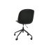 Scaun DKD Home Decor Negru Gri închis 47,5 x 57,5 x 83 cm