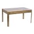 Masa de Cafea DKD Home Decor 102 x 62 x 53 cm Geam Metal Aluminiu