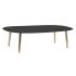 Masa de Cafea DKD Home Decor 122 x 60 x 30 cm Aluminiu Fier