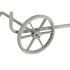 Masa laterală DKD Home Decor Gri Natural Metal Brad Lemn de brad 110 x 67 x 46 cm