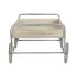 Masa laterală DKD Home Decor Gri Natural Metal Brad Lemn de brad 110 x 67 x 46 cm