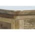 Masa de Cafea DKD Home Decor 116 x 60 x 46 cm Metal Aluminiu Lemn de mango