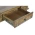 Masa de Cafea DKD Home Decor 116 x 60 x 46 cm Metal Aluminiu Lemn de mango