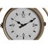 Ceas de Perete DKD Home Decor 43 x 14,5 x 47 cm Geam Gri Auriu* Fier Tradiţional (2 Unități)