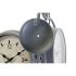 Ceas de Perete DKD Home Decor 43 x 14,5 x 47 cm Geam Gri Auriu* Fier Tradiţional (2 Unități)