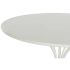 Masa laterală DKD Home Decor 81 x 81 x 81,5 cm Metal Alb