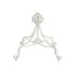 Masa laterală DKD Home Decor 81 x 81 x 81,5 cm Metal Alb