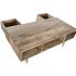 Masa de Cafea DKD Home Decor 120 x 60 x 45 cm Lemn de mango