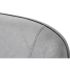 Fotoliu DKD Home Decor Negru Gri Lemn 59 x 66 x 76 cm