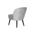 Fotoliu DKD Home Decor Negru Gri Lemn 59 x 66 x 76 cm