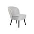 Fotoliu DKD Home Decor Negru Gri Lemn 59 x 66 x 76 cm