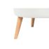 Fotoliu DKD Home Decor Alb Natural Lemn 91 x 80 x 78 cm