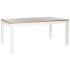 Masă de Sufragerie DKD Home Decor Alb Maro Lemn de salcâm Lemn de mango 200 x 100 x 80 cm
