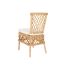 Scaun DKD Home Decor Alb Natural 45 x 55 x 85 cm 45 x 55 x 90 cm 47 x 58 x 90 cm