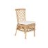 Scaun DKD Home Decor Alb Natural 45 x 55 x 85 cm 45 x 55 x 90 cm 47 x 58 x 90 cm