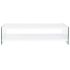 Masa de Cafea DKD Home Decor Geam Lemn MDF 130 x 65 x 35,5 cm