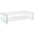 Masa de Cafea DKD Home Decor Geam Lemn MDF 130 x 65 x 35,5 cm