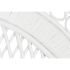 Canapea de grădină DKD Home Decor Alb 188 x 50 x 140 cm 154 x 70 x 144 cm 15700 x 68 x 145,5 cm