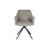 Scaun DKD Home Decor Negru Gri 55 x 58 x 83 cm