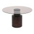Masa de Cafea DKD Home Decor Geam Lemn de mango 80 x 80 x 40 cm