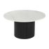 Masa de Cafea DKD Home Decor Marmură Lemn MDF 80 x 80 x 42 cm