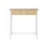 Set de Masă cu 2 Scaune DKD Home Decor Metal Lemn MDF 80 x 50 x 84 cm