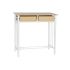 Set de Masă cu 2 Scaune DKD Home Decor Metal Lemn MDF 80 x 50 x 84 cm