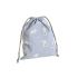 Geantă DKD Home Decor Albastru Alb Roz osos 24 x 2 x 26 cm (2 Unități)