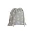 Geantă rucsac pentru copii DKD Home Decor Alb Gri 24 x 2 x 26 cm (2 Unități)