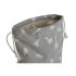 Geantă rucsac pentru copii DKD Home Decor Alb Gri 24 x 2 x 26 cm (2 Unități)