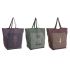 Geantă din material textil DKD Home Decor Maro Verde Bordo Pânză 68 x 30 x 55 cm (3 Unități)