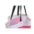 Geantă din material textil DKD Home Decor Alb polialgodon Poliester 43 x 15 x 40 cm (4 Unități)