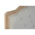Tăblie de Pat DKD Home Decor Gri Lemn de cauciuc 160 x 10 x 120 cm