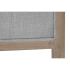 Tăblie de Pat DKD Home Decor Gri Lemn de cauciuc 160 x 10 x 120 cm
