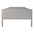 Tăblie de Pat DKD Home Decor Gri Lemn de cauciuc 160 x 10 x 120 cm