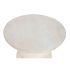 Masa laterală Home ESPRIT Alb Lemn de mango Lemn MDF 50 x 50 x 33 cm