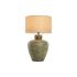 Lampă de masă Home ESPRIT Verde Aluminiu 50 W 220 V 42 x 42 x 69,5 cm